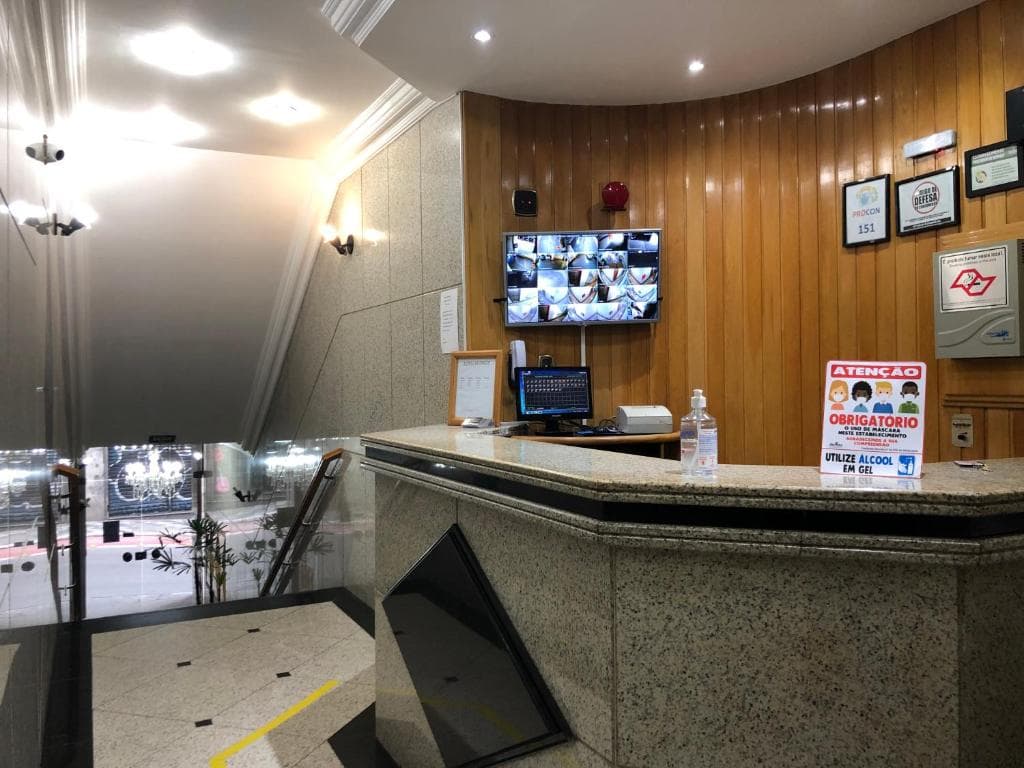 Paissandu Palace Hotel - Proximo as ruas 25 de Marco, Sta Ifigenia e regioes do Bras e Bom Retiro