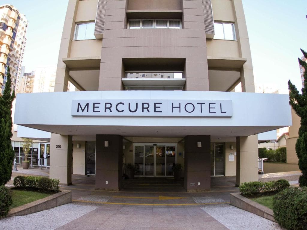 Mercure Sao Paulo Vila Olimpia Hotel
