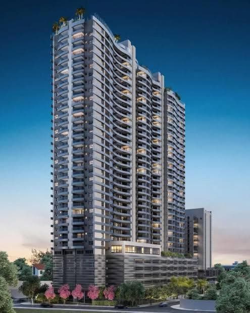 Fantastico Apto Luxo 50m2 com Vaga de Garagem no Brooklin
