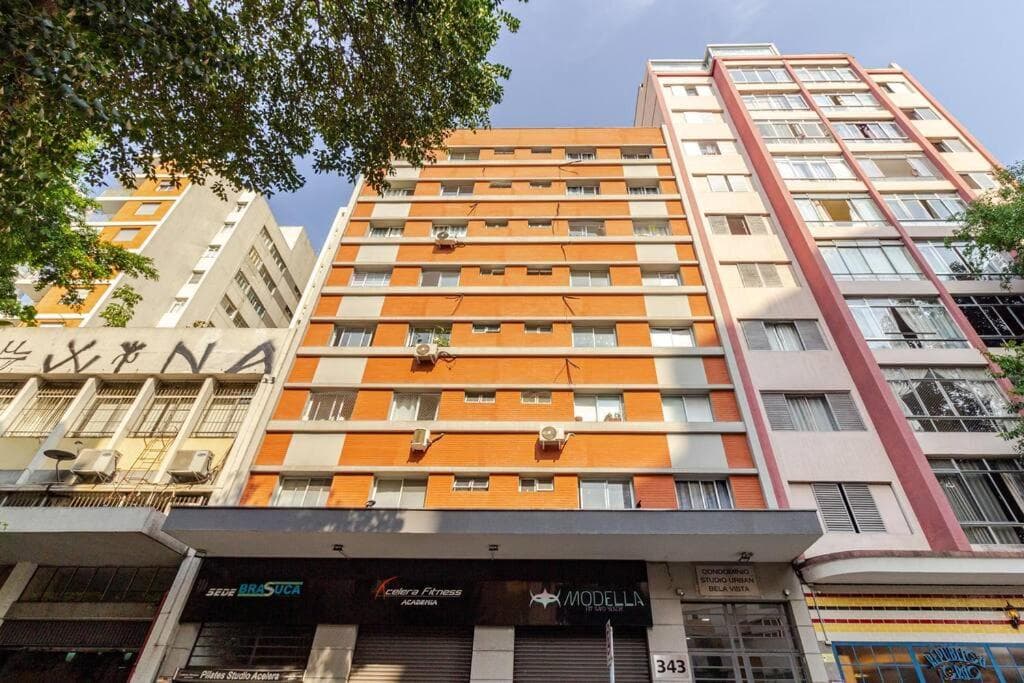 Studio Bela Vista - Estacionamento ao lado