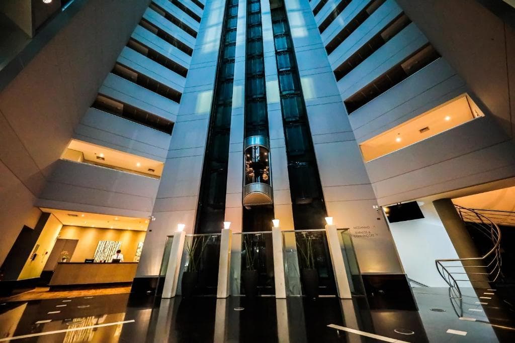 M N Flats Apartamento Dentro Do Hotel Av Ibirapuera 2534