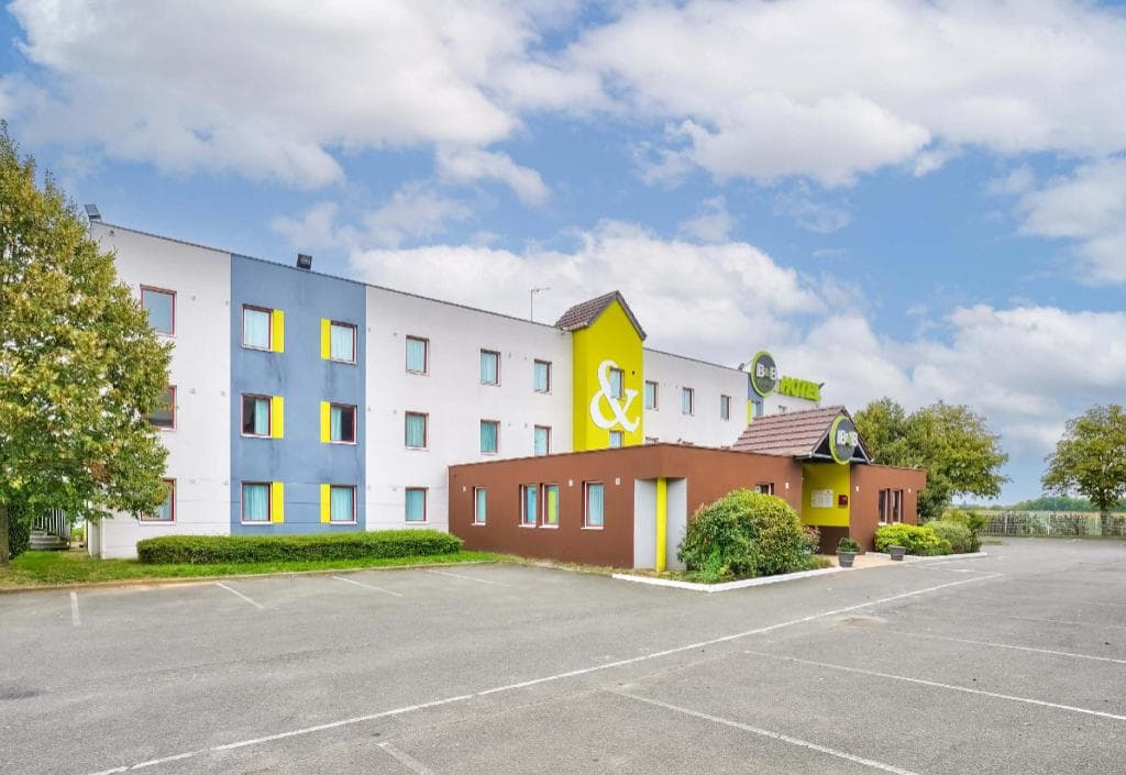 B&B Hotel Goussainville CDG