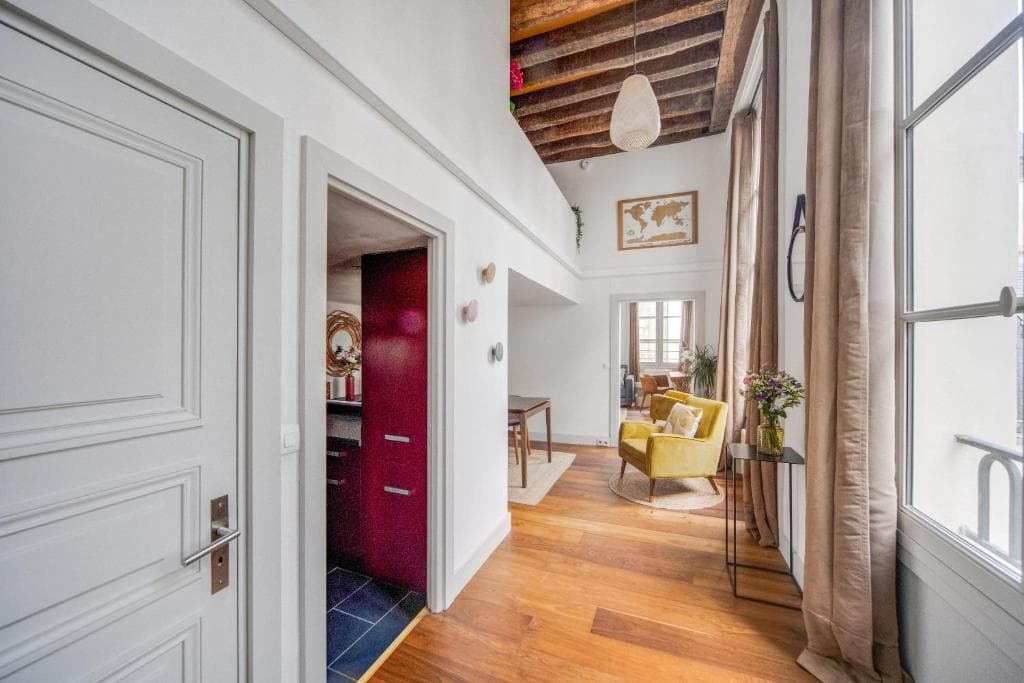 Les appartements de l'atelier Paris 3