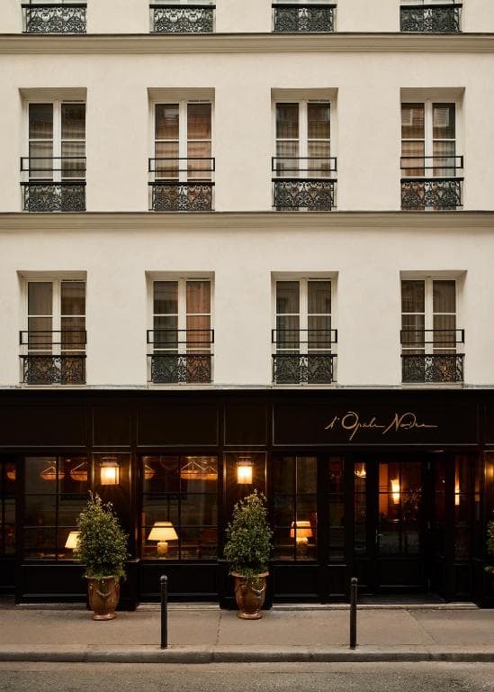L'Opale Noire