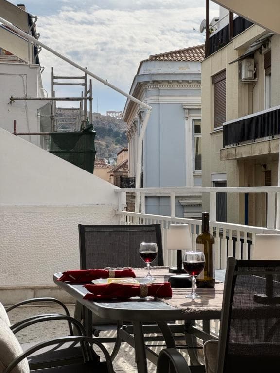 Living near Acropolis by Sylvia Staikou 2nd & 3d floor