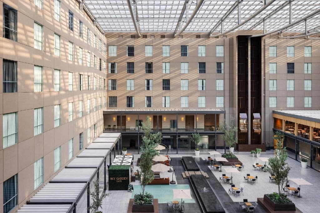 Courtyard by Marriott Mexico City Airport
