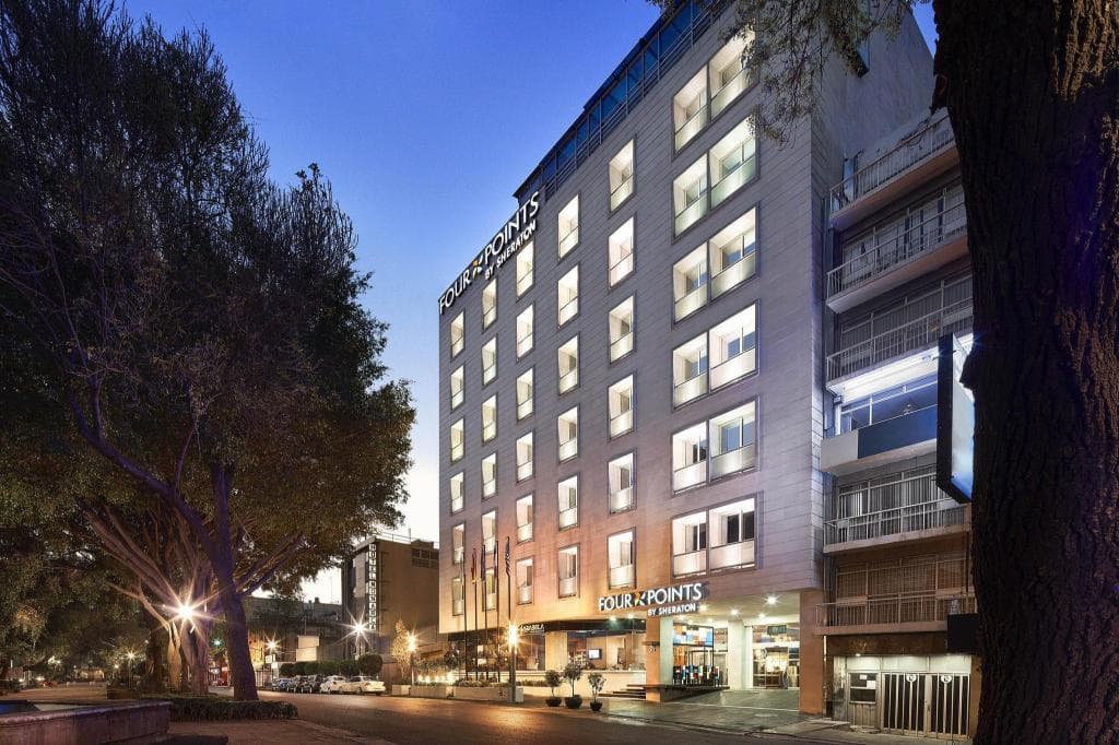 Four Points by Sheraton Mexico City, Colonia Roma
