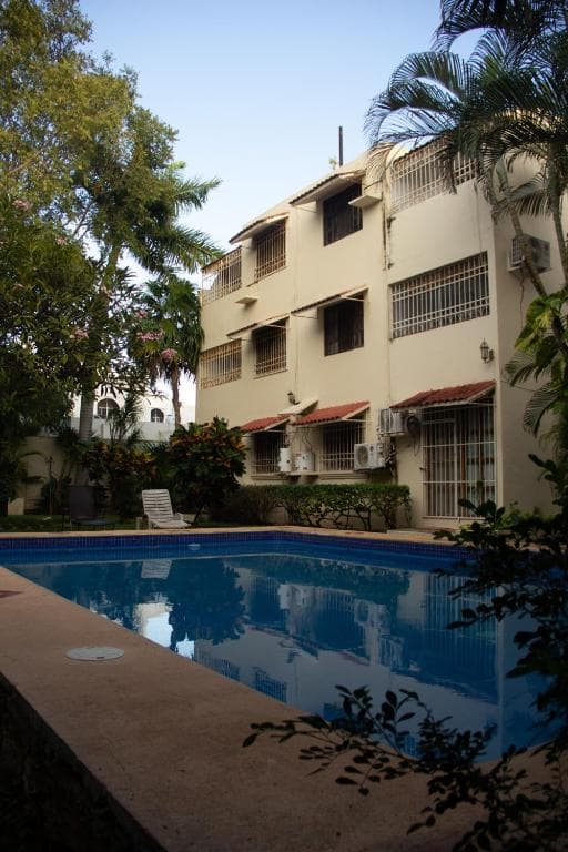 Departamento Centrico y Moderno en Cancun.
