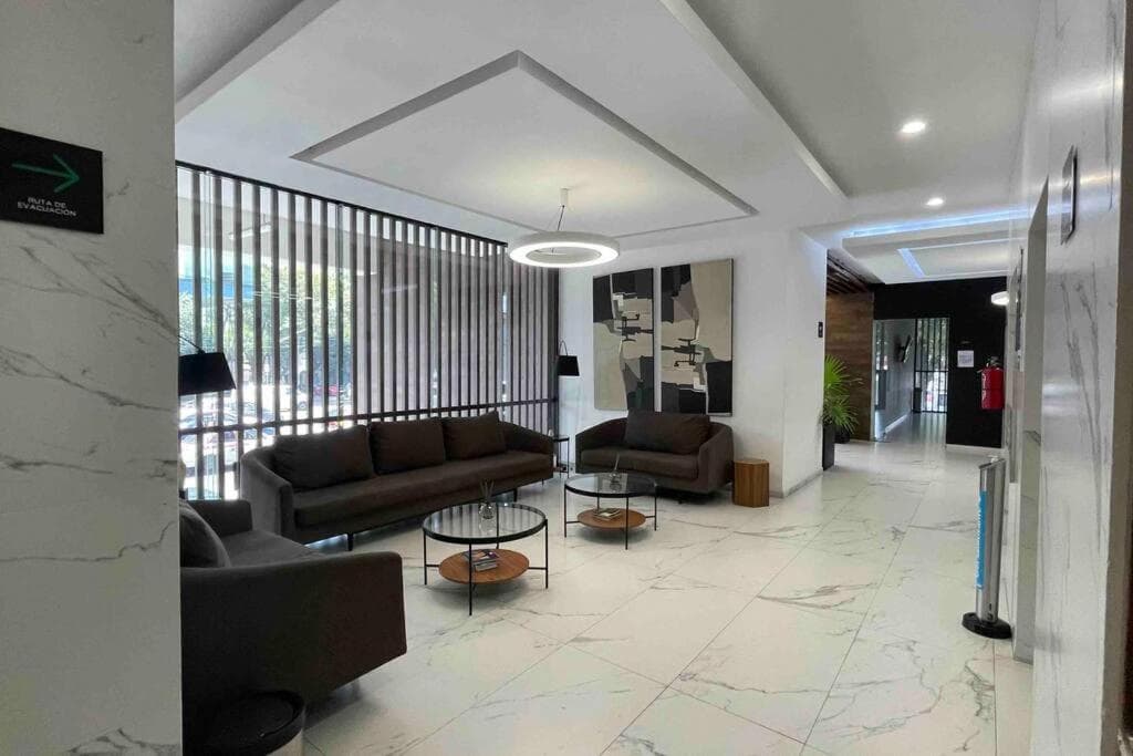 Loft MIXCOAC cerca de Todo - Trabajo o descanso - Alberca y Gym
