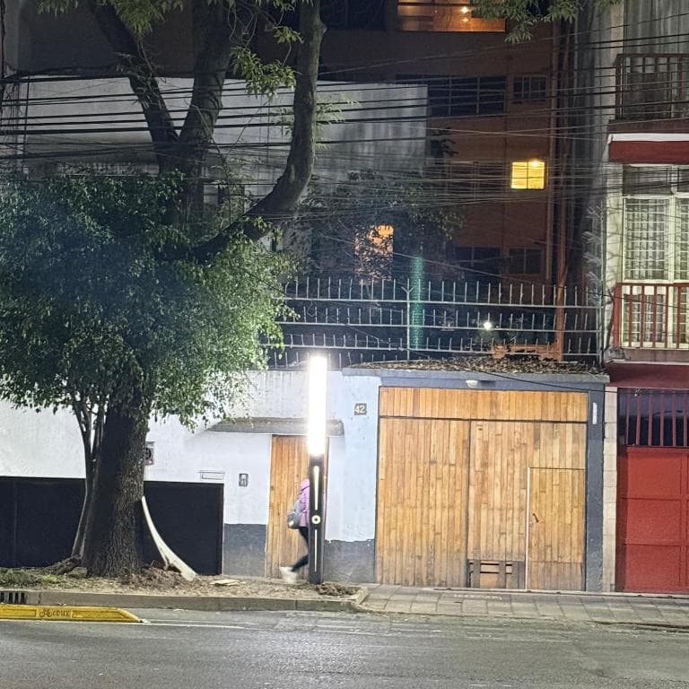 Departamento PB tipo loft en condesa con patio privado #3
