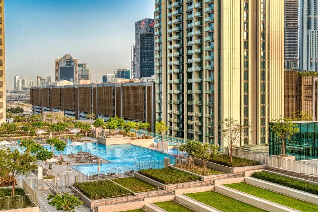High Rise Haven I Burj and Fountain View I Vast Outdoor