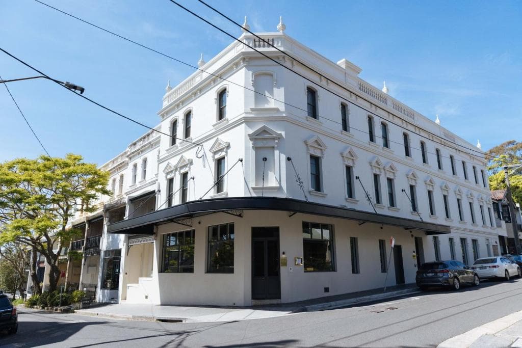 The Grand National Hotel by Saint Peter