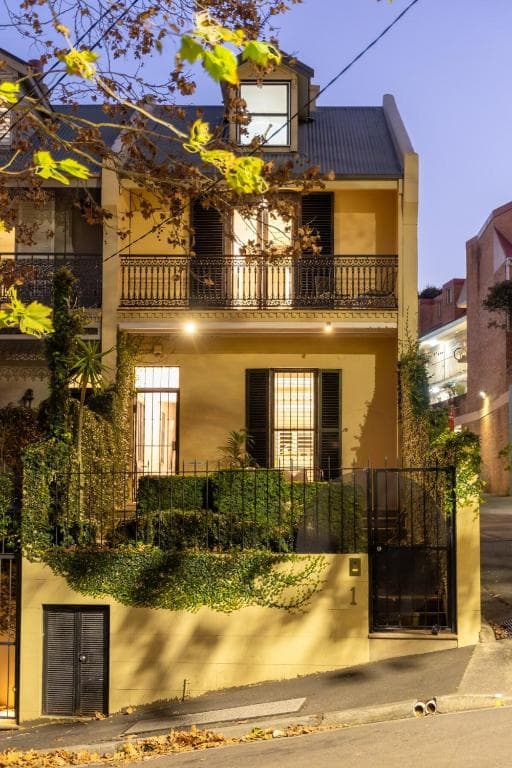 Designer Darlinghurst Townhouse