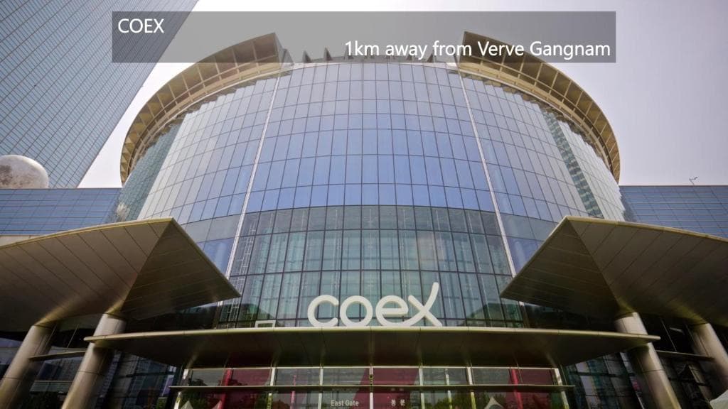 Verve Seoul Gangnam Family & Friends - 155m²