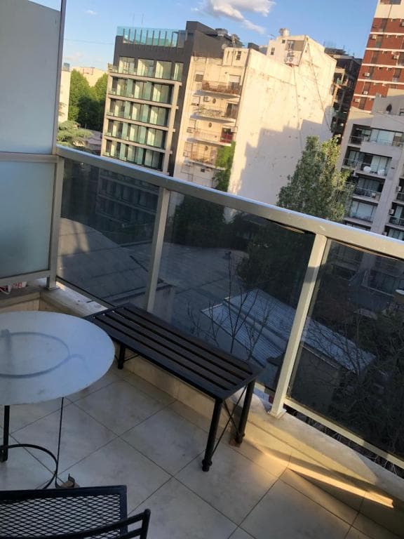 Mono ambiente comodo con gimnasio Pleno Palermo Hollywood