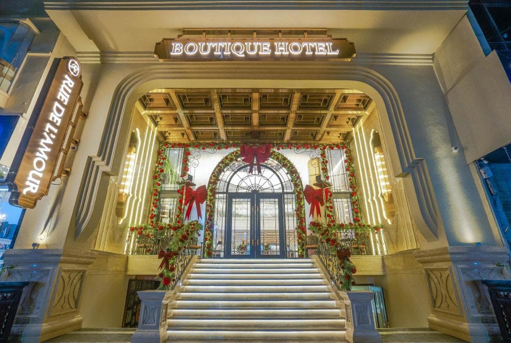Rue de L'amour Boutique Hotel Ha Noi