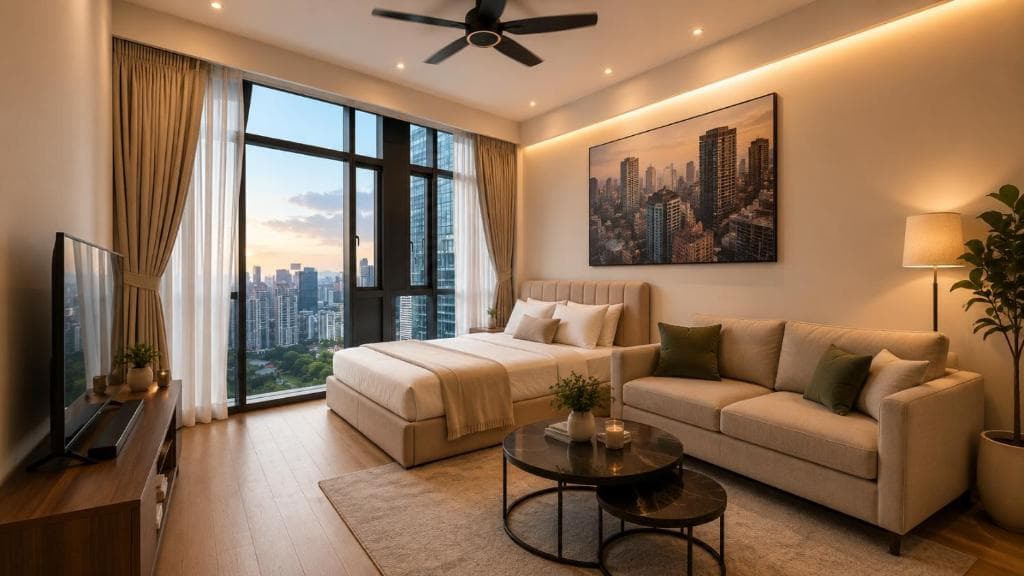 STAR Residence KLCC - Dreamland Holiday Home