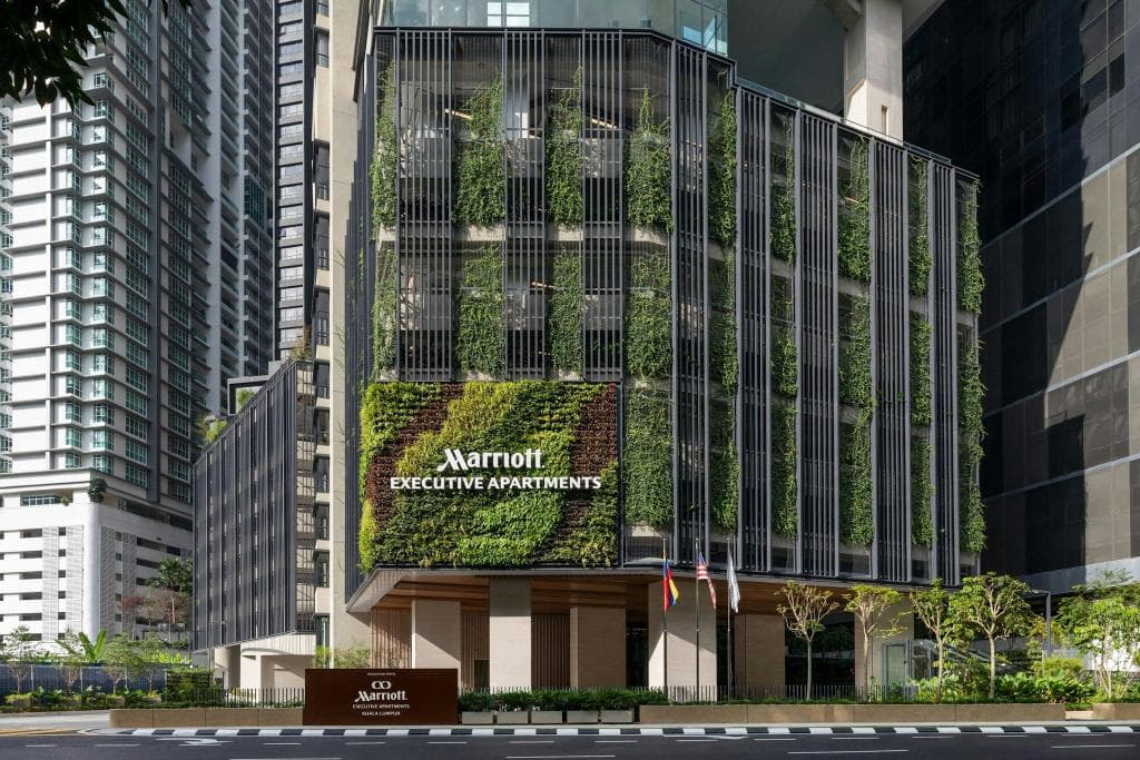 Marriott Executive Apartments Kuala Lumpur
