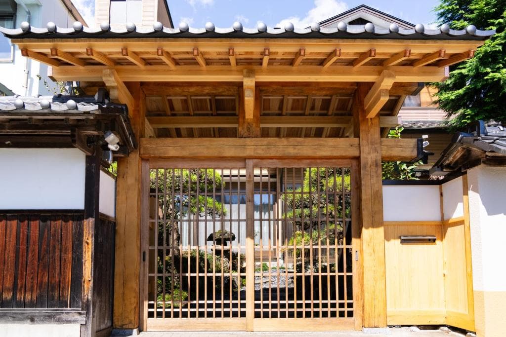 春日光 HaruNikko - Traditional Japanese House with Japanese Garden