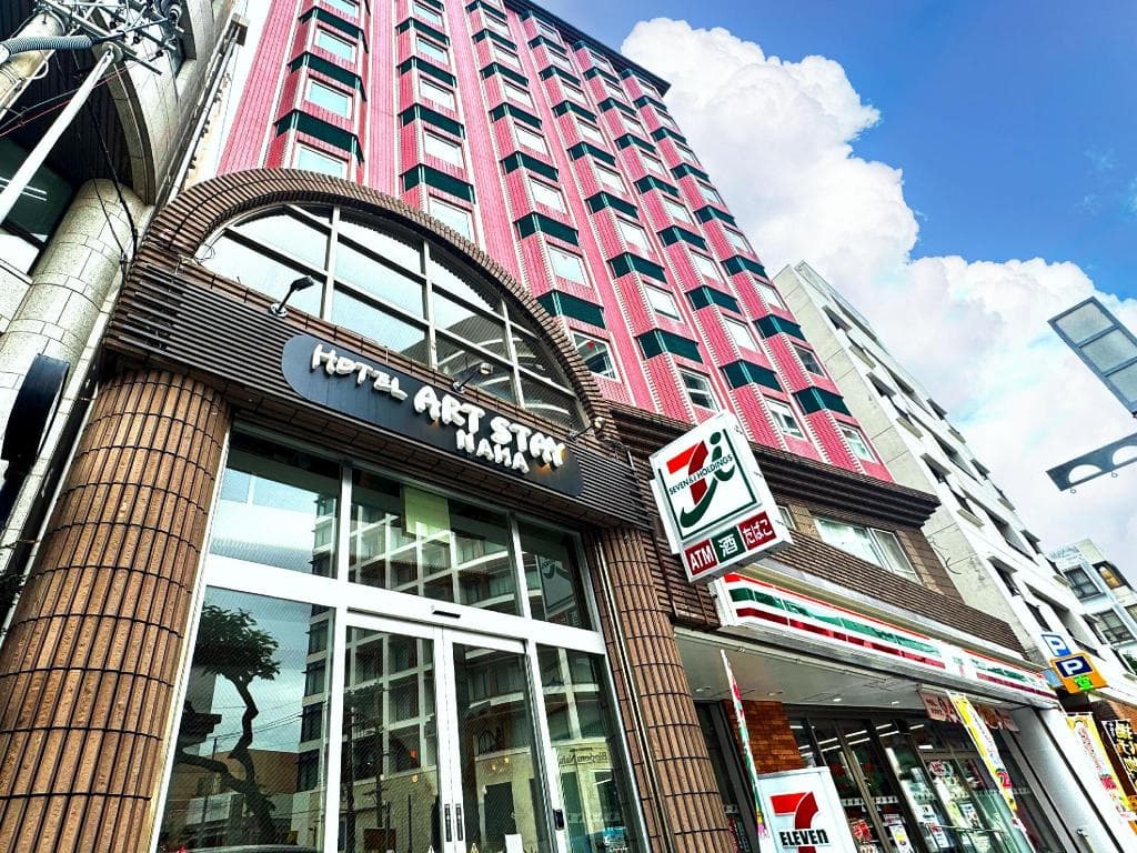Hotel Art Stay Naha Kokusai Street