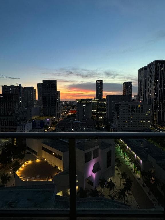 Comfortable apartment in Downtown Miami