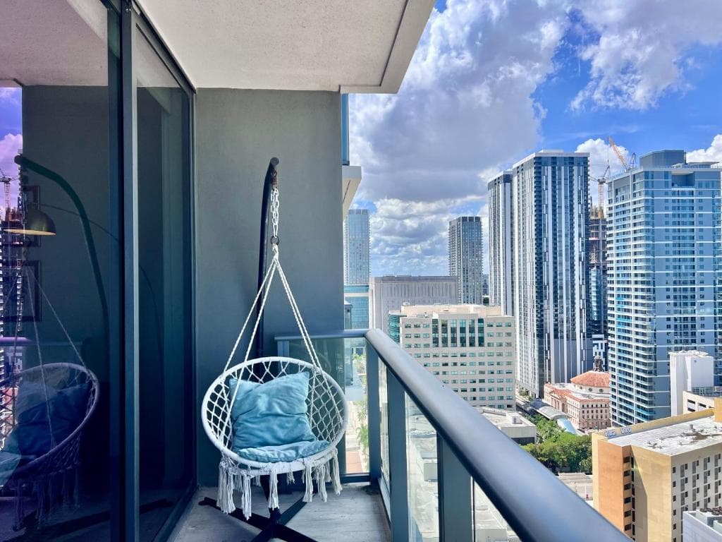 FIFA 2026 - Luxury High Rise Downtown Miami - Bay Views and Top Amenities