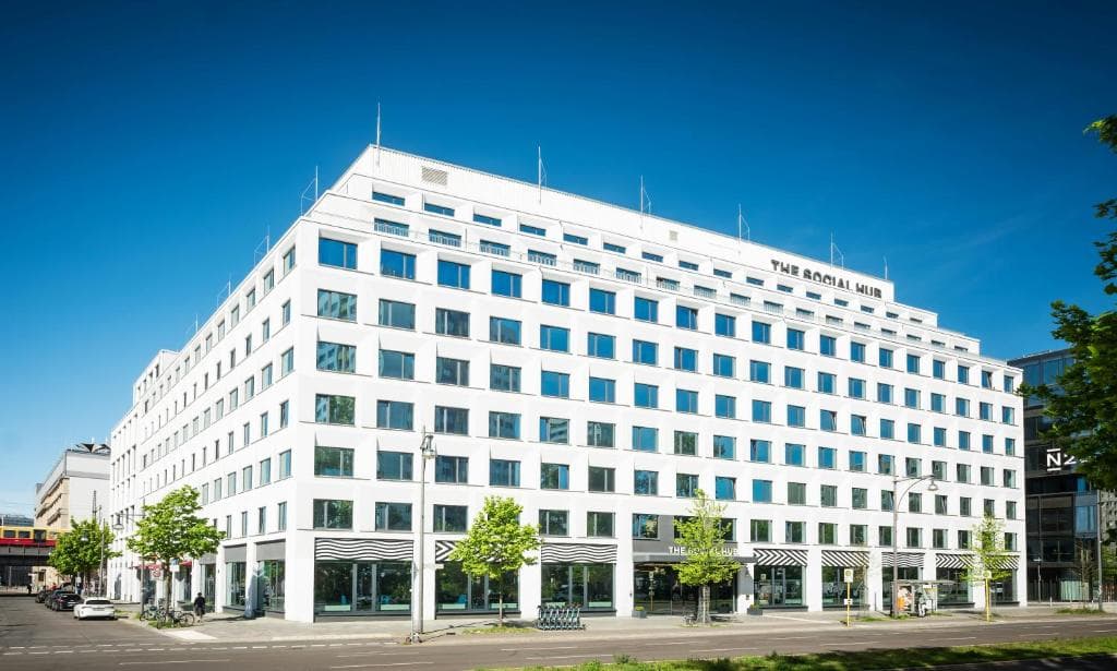 The Social Hub Berlin Alexanderplatz