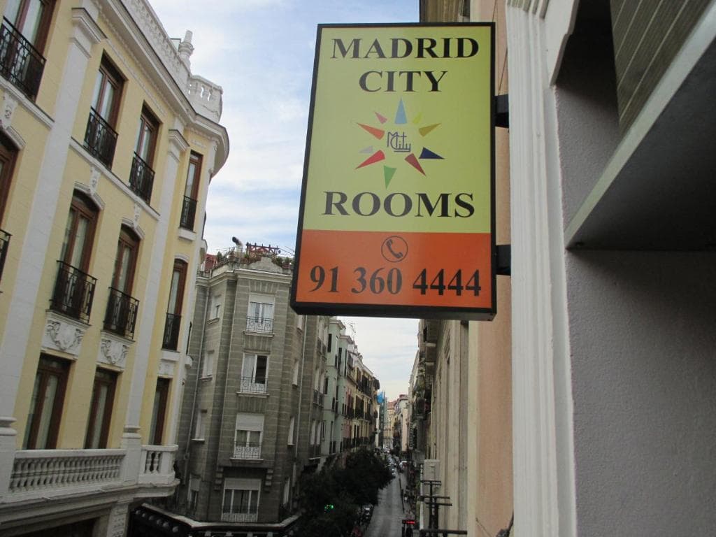 Madrid City Rooms