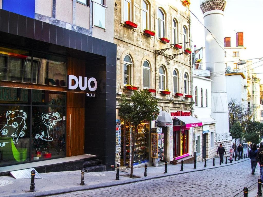 Duo Galata Hotel