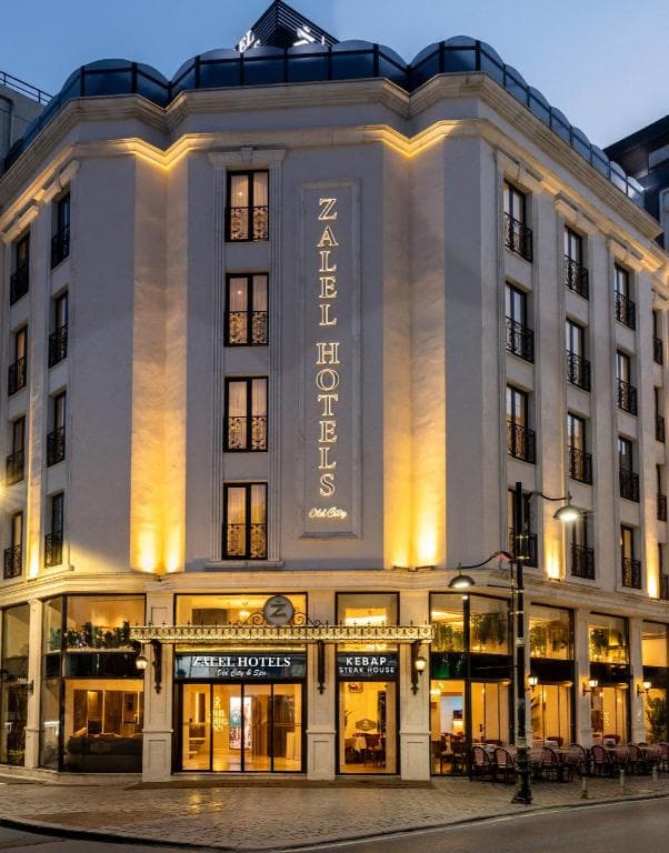 Zalel Hotels Old City