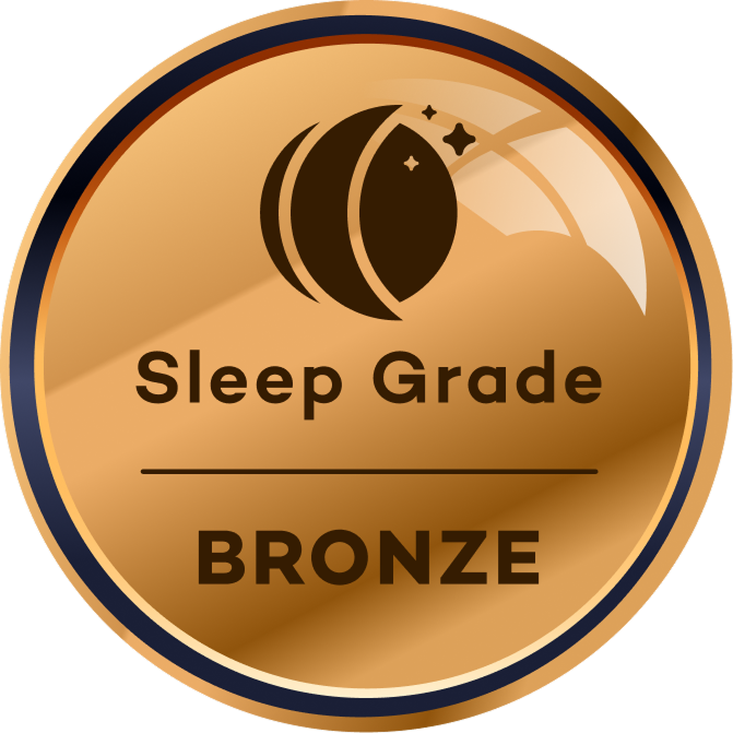 Bronze Sleep Grade badge