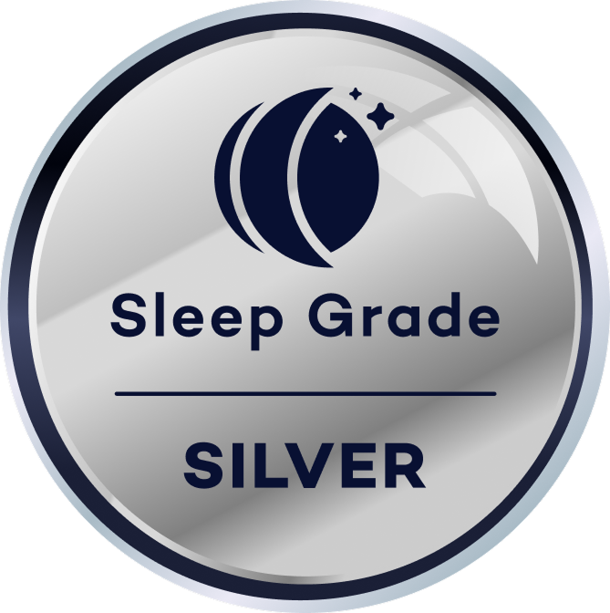 Silver Sleep Grade badge